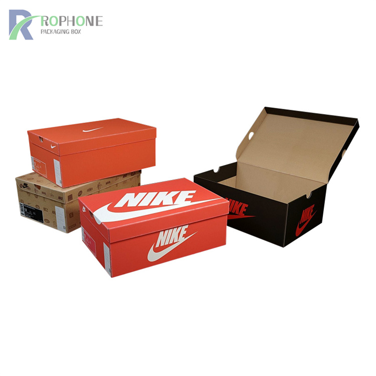 Caja de embalaje de zapatos