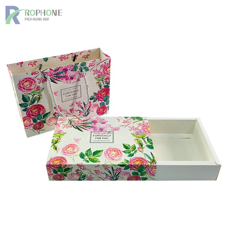 Caja de embalaje dulce