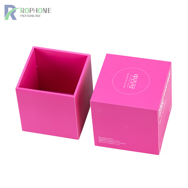 Caja de embalaje de té