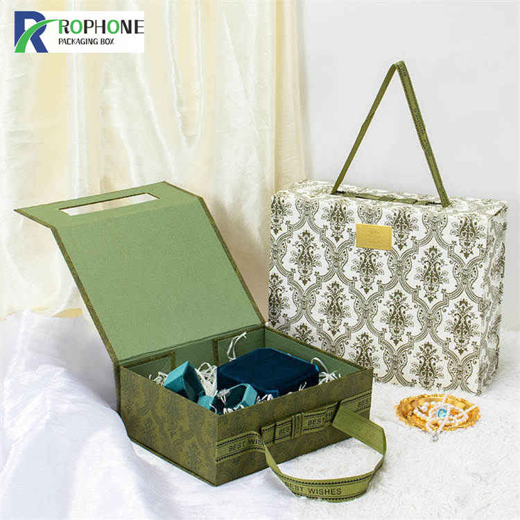 embalaje de cajas de regalo únicas