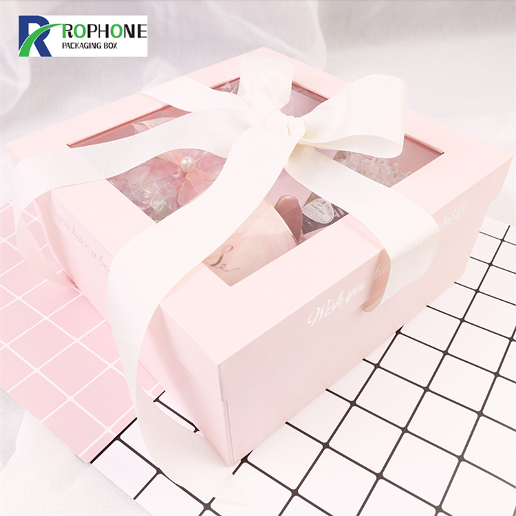 cajas de regalo de ventana