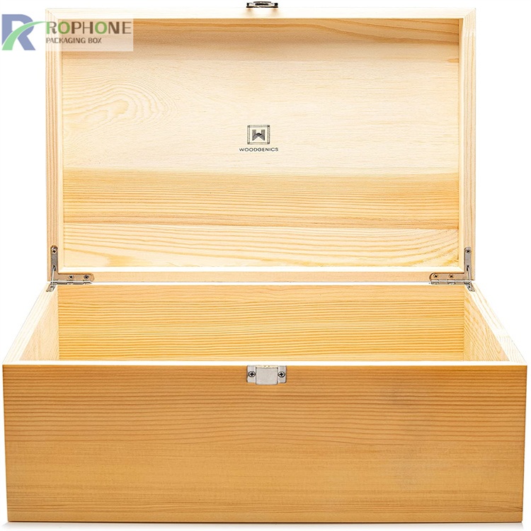 caja de madera